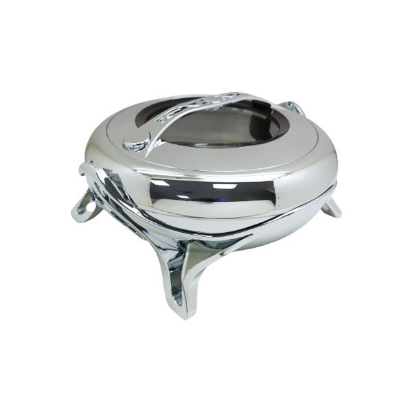 685S/S 5Ltr Silver+Silver Hot Pot 4c