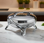 685S/S 5Ltr Silver+Silver Hot Pot 4c