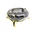 685ZG/G 5Ltr Black+Gold Hot Pot 4c