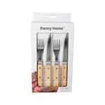 DH3914 12Pcs Steak Knife&Fork Set 12-48c
