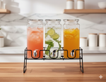 SD-034 4Pcs Dispenser Set 2300ml 2c