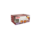 1988-24 Glass 6Pcs Set 210ml 12c