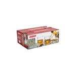 1988-31 Glass 6Pcs Set 300ml 8c