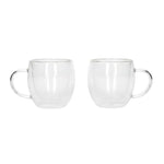 DW02-06 2Pcs D-Walled Mug Set 200ml 24c