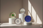 2020-9 Coaster 10cm 12-96c