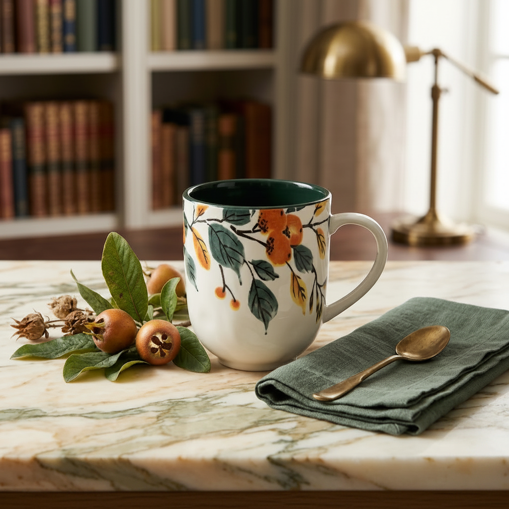 BR2000 V-Y Primrose 400ml Mug 36c
