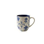 BR2001 Blue Peony 400ml Mug 36c