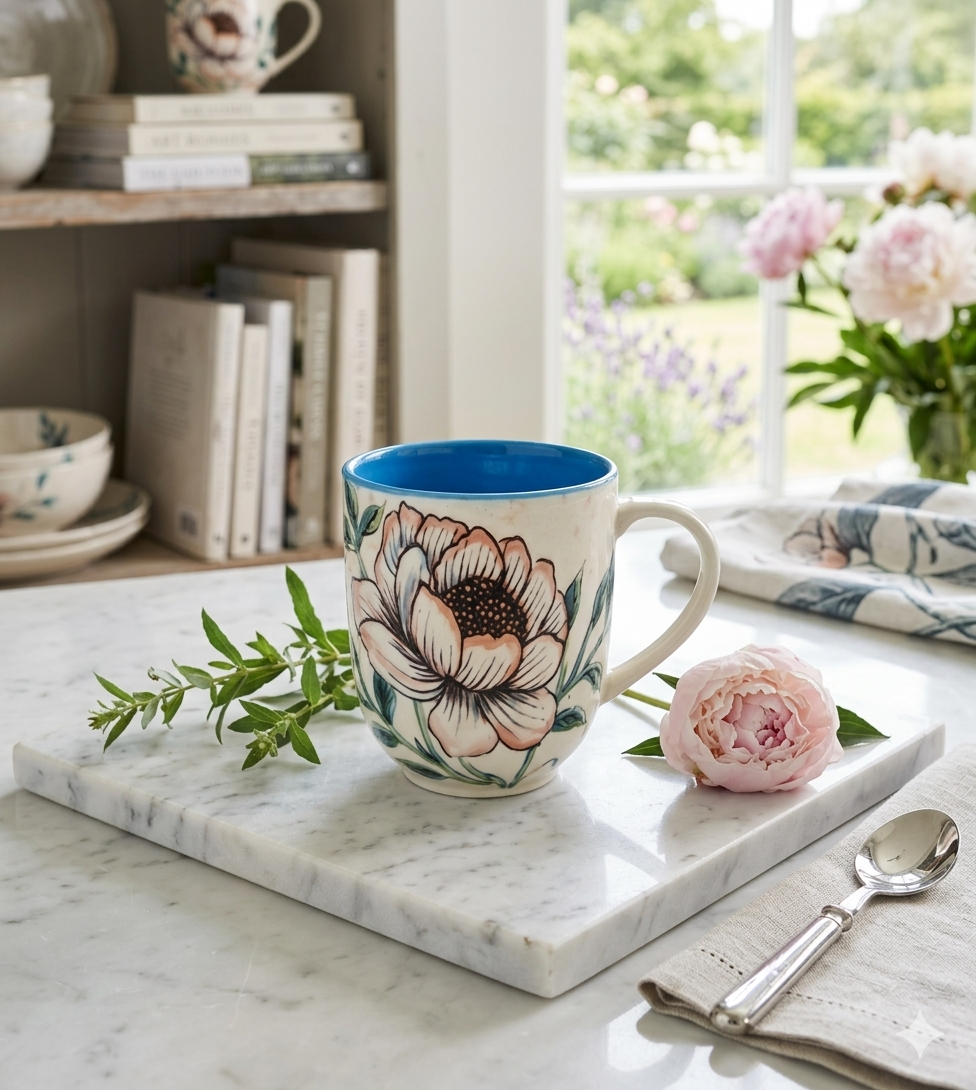BR2003 Magnolia 400ml Mug 36c