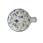 BR2005 Blue Peony 9"Rd Plate W-H 8-48c