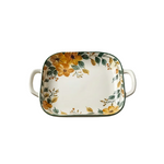 BR2008 V-Y Primrose 9 Square Dish W-H 8-48c