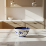 BR2013 Blue Peony 4.5"Rd Bowl 10-80c