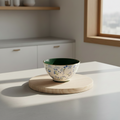 BR2046 Blue Myosotis 5"Rd Bowl 10-80c