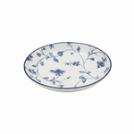 BR2021 Blue Peony 8"Soup Plate 8-48c