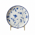 BR2025 Blue Peony 8.5"Side Plate 4-24c
