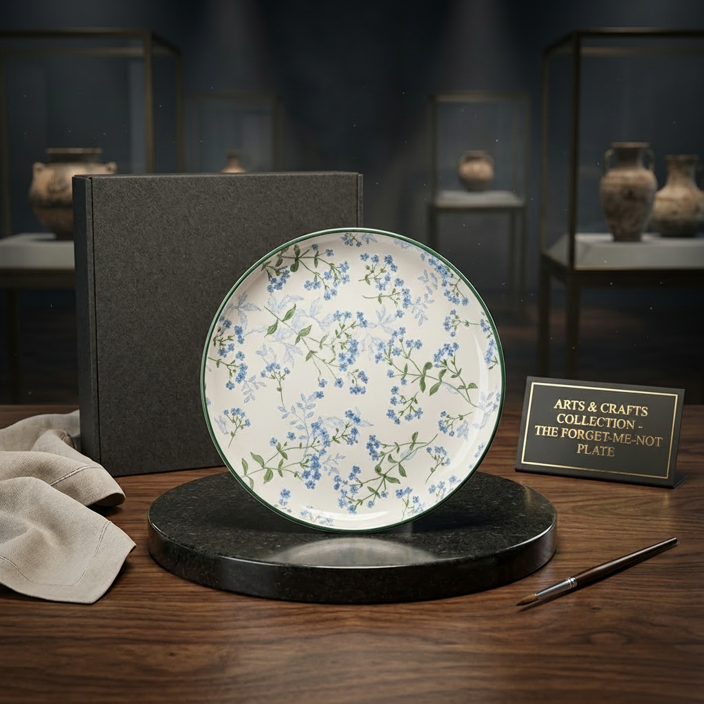 BR2026 Blue Myosotis 8.5"SidePlate 4-24c