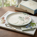 BR2027 Magnolia 8.5"Side Plate 4-24c