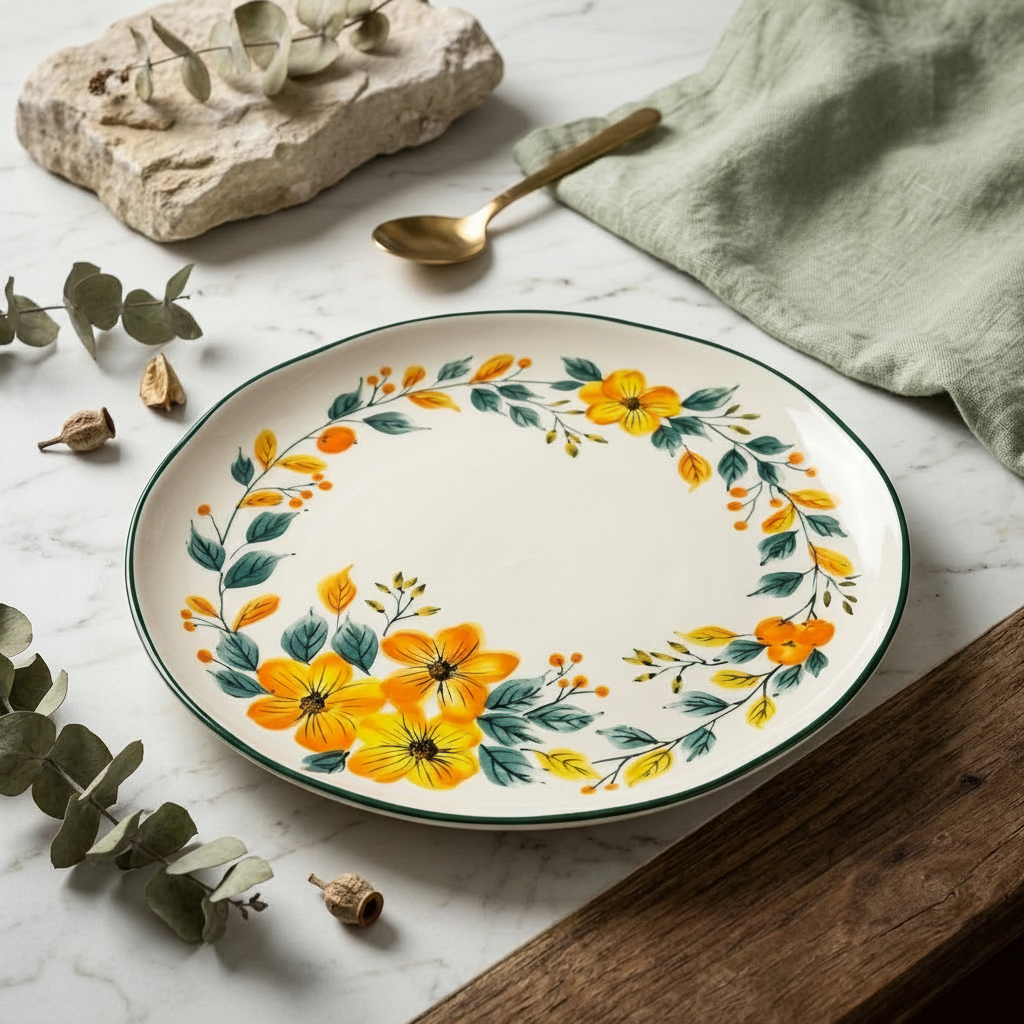 BR2028 V-YPrimrose 10.5"DinnerPlate4-12c