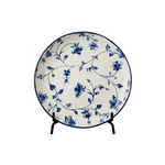 BR2029 Blue Peony 10.5"DinnerPlate 4-12c
