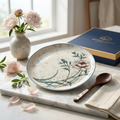 BR2031 Magnolia 10.5"Dinner Plate 4-12c