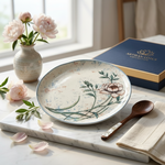 BR2031 Magnolia 10.5"Dinner Plate 4-12c