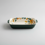 BR2036 V-YPrimrose  11"Baking Dish 16c