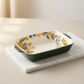 BR2036 V-YPrimrose  11"Baking Dish 16c