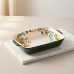 BR2036 V-YPrimrose  11"Baking Dish 16c