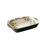 BR2032 V-Y Primrose 9"Baking Dish 24c
