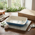 BR2035 Magnolia 9"Baking Dish 24c