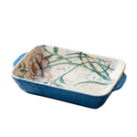 BR2043 Magnolia 13"Baking Dish 12c