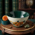 BR2044 V-Y Primrose 5"Rd Bowl 10-80c