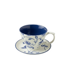 BR2053 Blue Peony 2Pcs Cup Set 300ml 64c