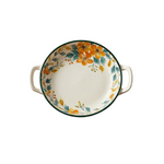 BR2060 V-Y Primrose 9.75"Rd Dish W-H 36c