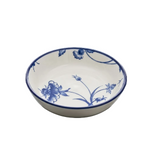 BR2065 Blue Peony 4"Sauce Dish 240c