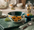 BR2068 V-Y Primrose 8"Rd Bowl 20c