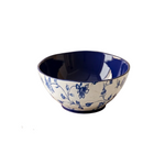 BR2069 Blue Peony 8"Rd Bowl 20c