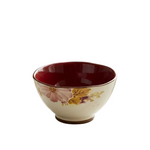 BR2075 Pink Floral 4.5"Rd Bowl 10-80c