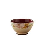 BR2081 Pink Floral 5"Rd Bowl 10-80c
