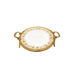 BR5005 Round Flate Tray 8c