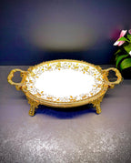 BR5009 Oval Flate Tray 8c