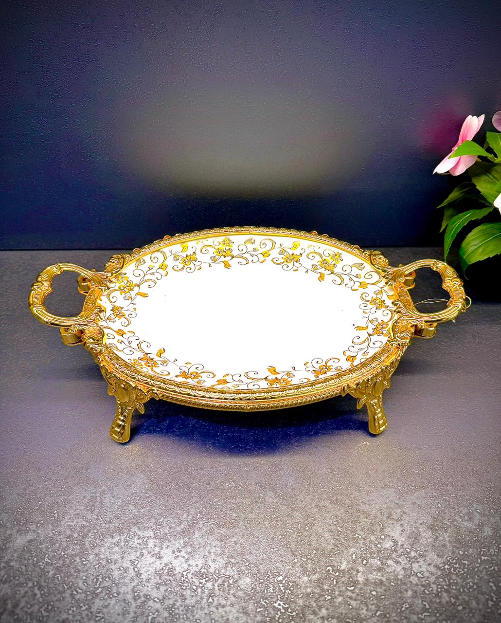 BR5009 Oval Flate Tray 8c