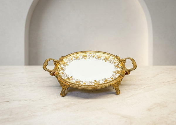 BR5009 Oval Flate Tray 8c