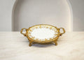 BR5009 Oval Flate Tray 8c