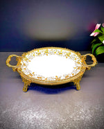 BR5009 Oval Flate Tray 8c