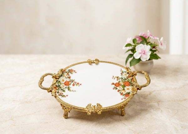 BR5010 Oval Flate Tray 8c