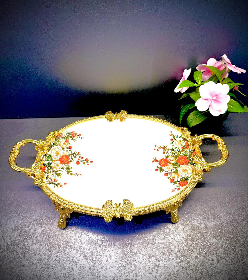 BR5010 Oval Flate Tray 8c