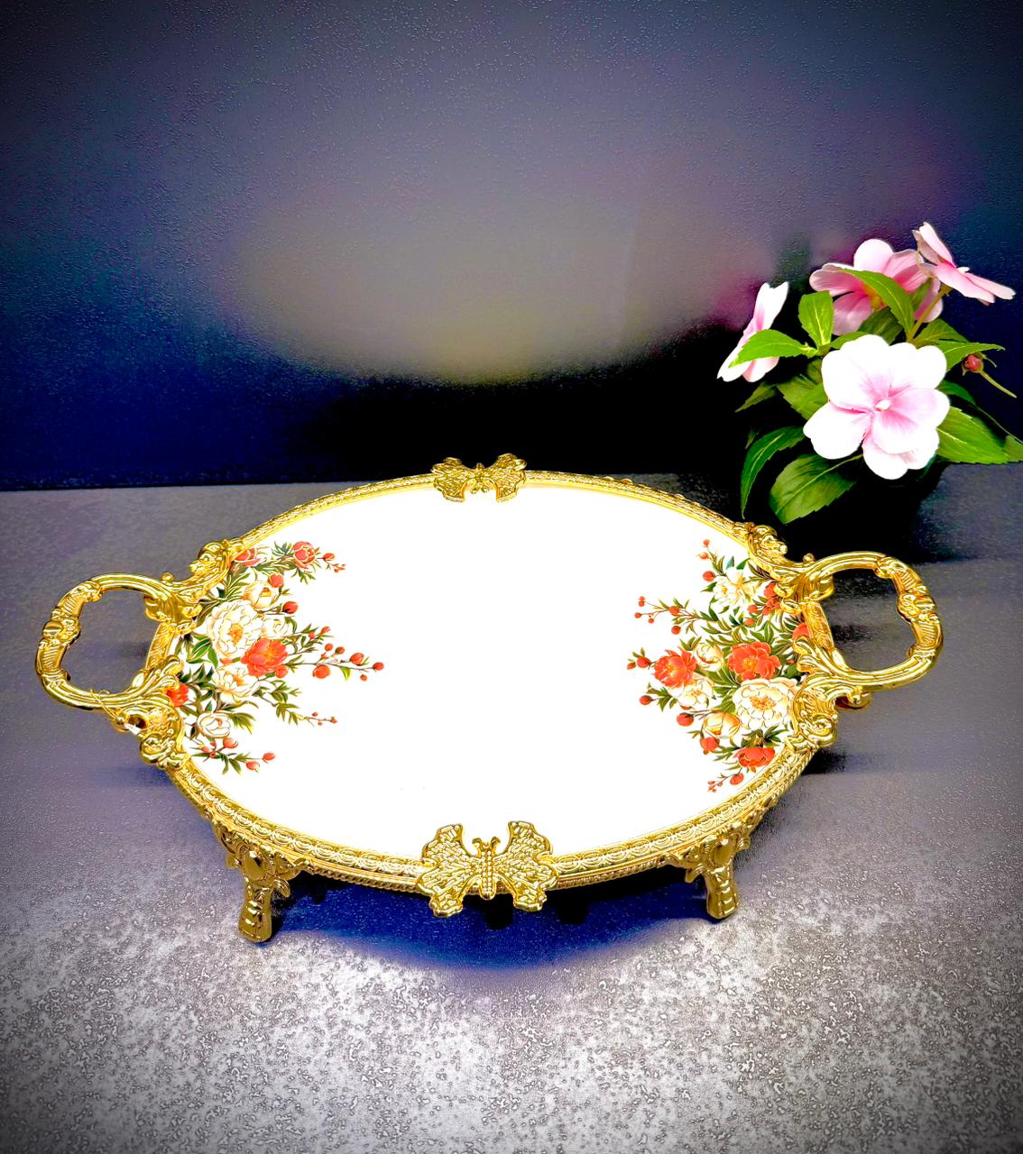 BR5010 Oval Flate Tray 8c