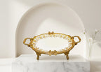 BR5011 Oval Flate Tray 8c