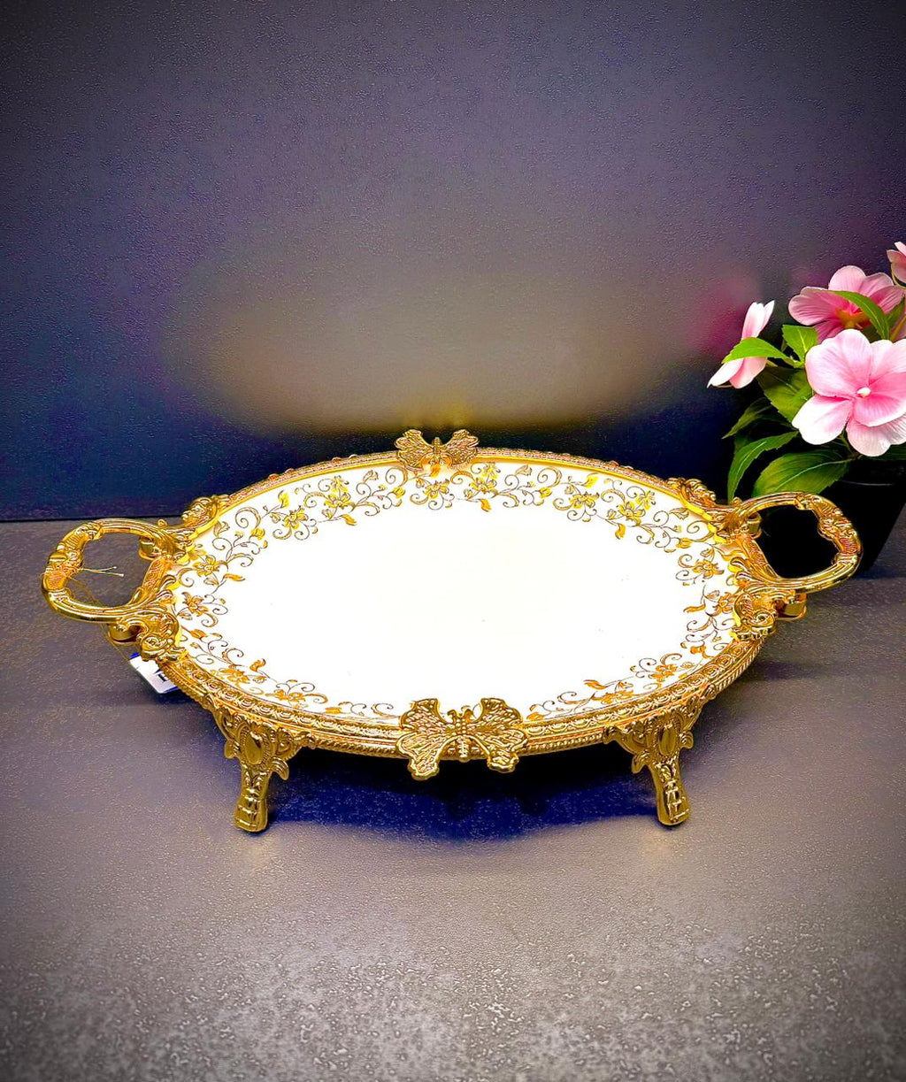 BR5011 Oval Flate Tray 8c