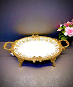BR5011 Oval Flate Tray 8c